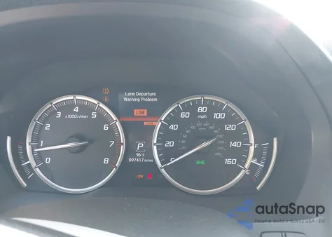 2014 Acura Mdx Advance Pkg W/Entertainment Pkg from USA, damaged, VIN 5FRYD3H89EB008544